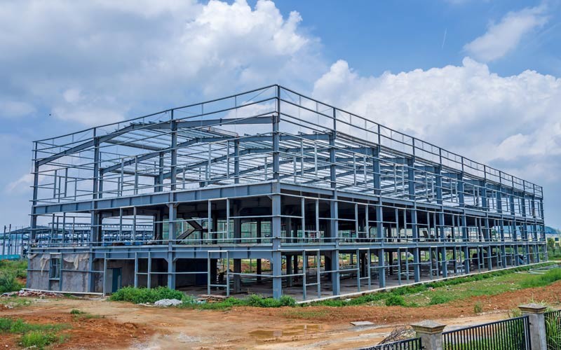 S355 H Section Steel Structural Workshop Prefabricated Metal Construction Building