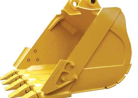 Customized Standard General Purpose Bucket For PC PC HD Excavator With Pins