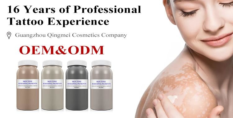 ODM 15ml Permanent Makeup Pigments Remove Skin Care Products