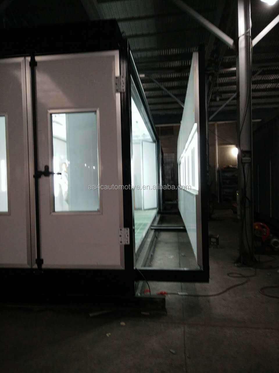 container booth