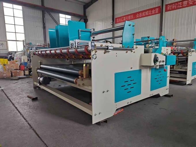 PG2000 Semi Auto Press Model Corrugated Carton Box Gluing Machine