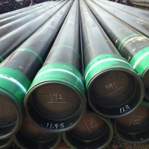 China API Spec 5CT Coupling Joint Pipe , Oil Water Well Tubing Casing on sale