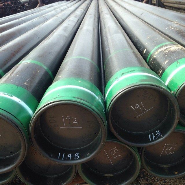 Round Seamless API 5CT Tubing And Casing Coupling N80 Casing Pipe