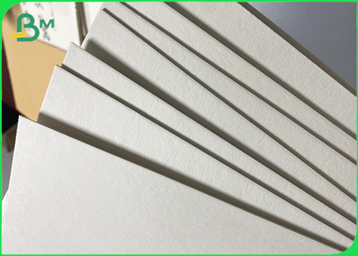 High Stiffness White 0.4mm 0.6mm 0.7mm Absorbent Blotter Paper For Coasters