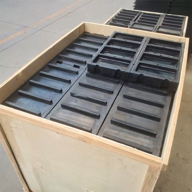 Durable Black Color 40mm Thickness Rubber Screen Panel For Mining Vibrating Screens