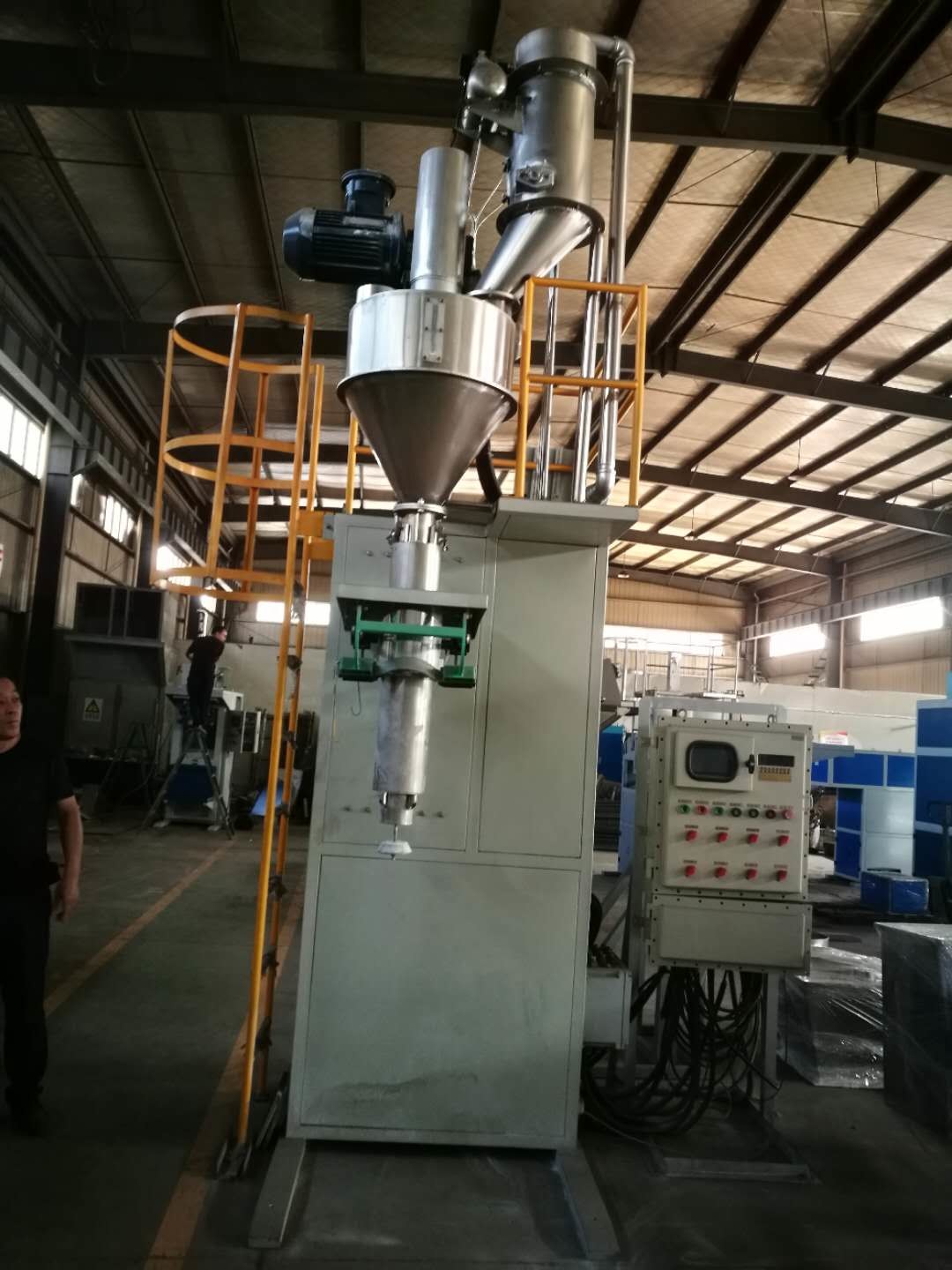 1Kg 25Kg Bag Scale Powder Bagging Machine Plant Manual Flour Packing Machine