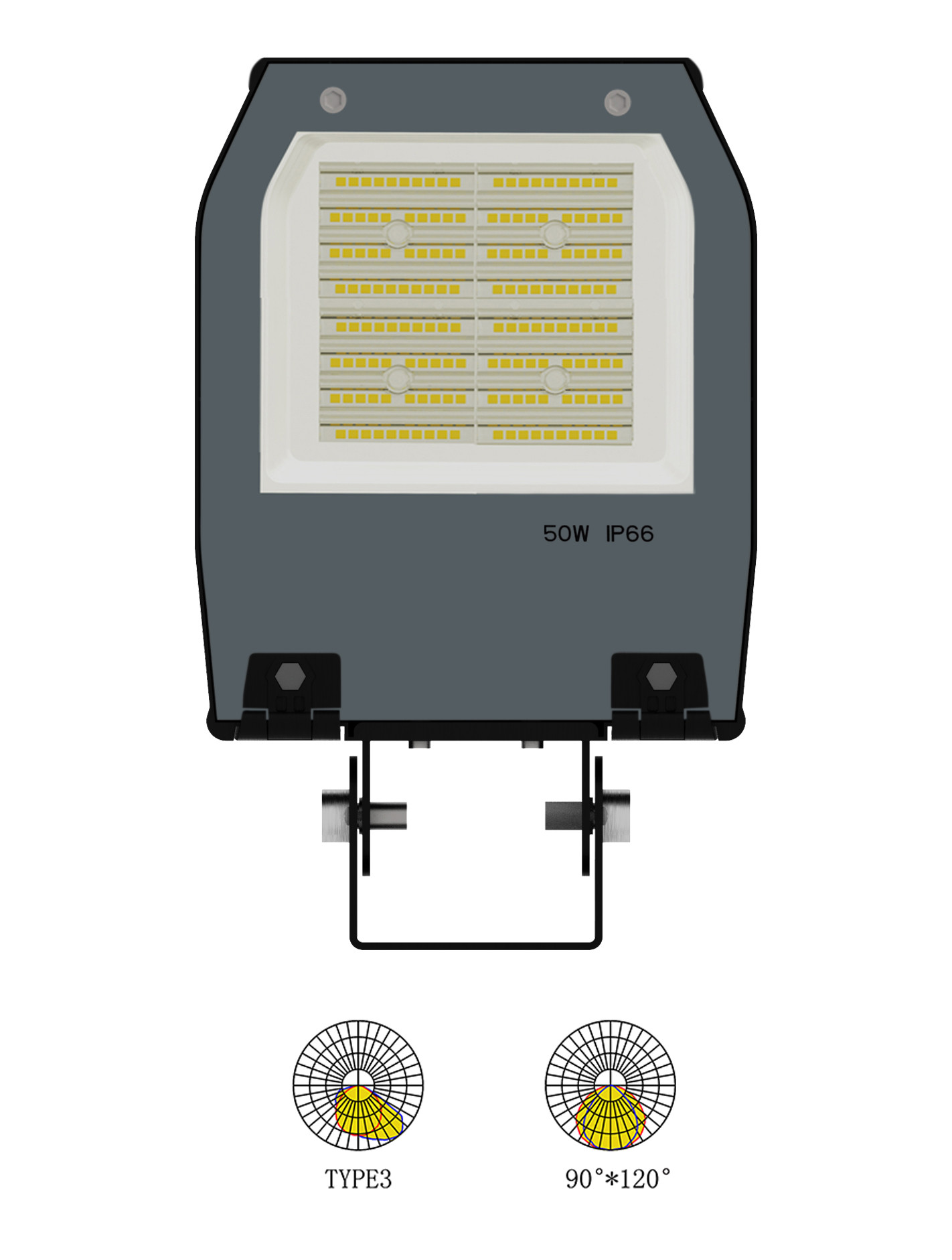 ARCHIMEDES Series Led Outdoor Floodlight 4KV/6KV 10KV AC100V-240V/50-60Hz