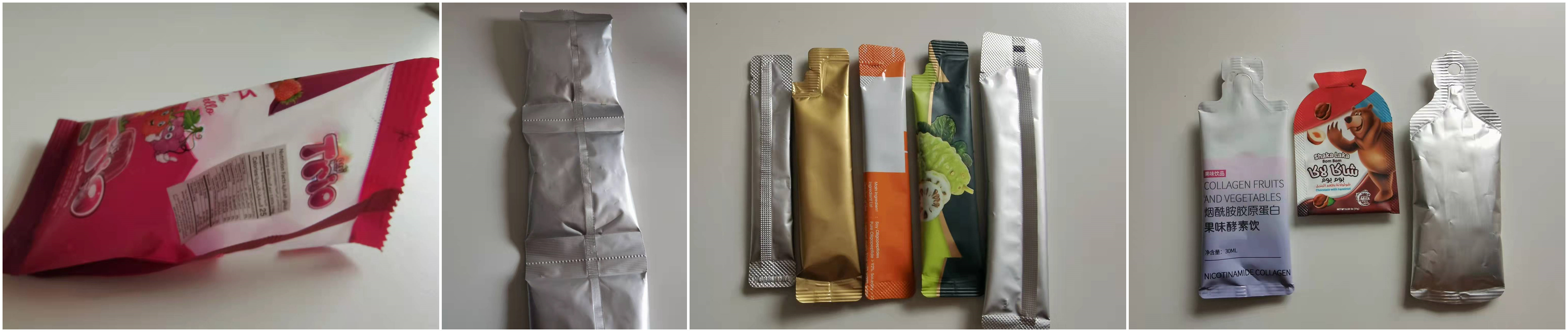 0-330ml Masala Vertical Powder Packing Machine Double Lines Small Size