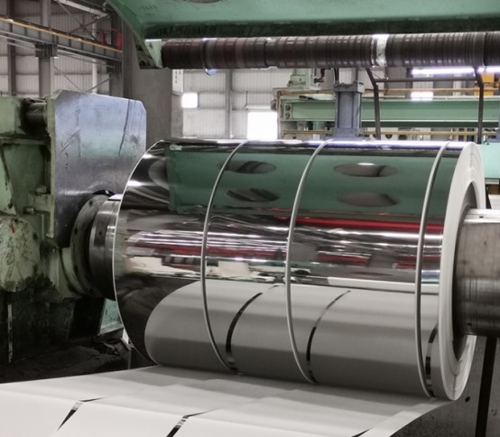 High Rigidity Stainless Steel Coil , Carbon Steel Coil 201 304 316 316L 430