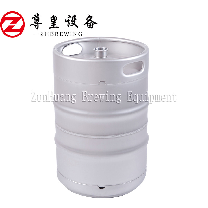 Multi Volume Beer Keg Machine , Germany Standard Draft Keg Machine Durable