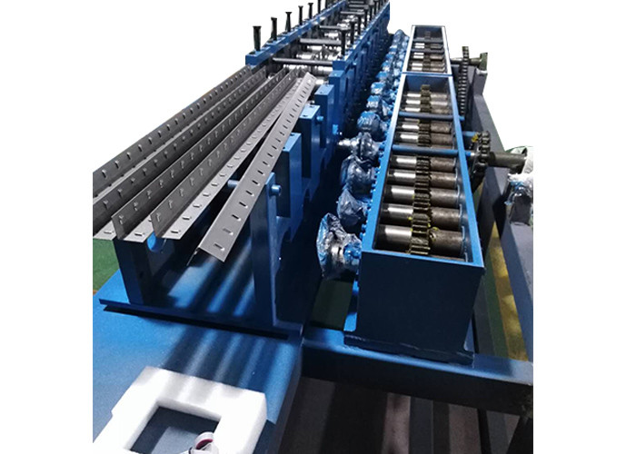 Heavy Duty Warehouse Pallet Shelves Steel Profile Storage Rack Roll Forming Machine