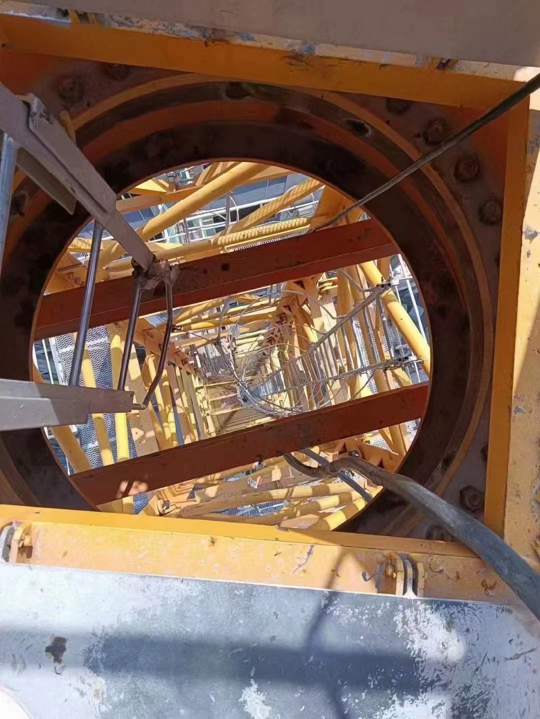Used Tower Crane Botham 2014 Year of Machine for Sale with Good Performance