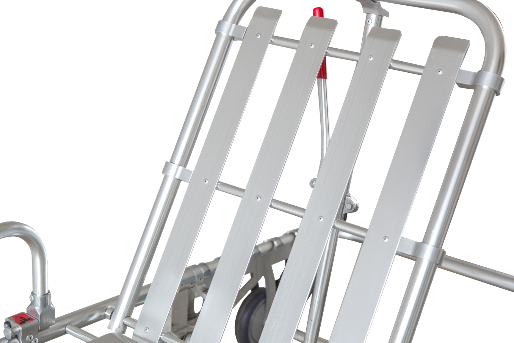 DG-D5 Automatic Loading Ambulance Stretcher With Wheels for Patient Transport Emergency Folding