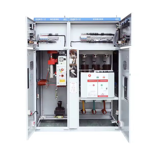 Custom 10kV/24kV Fixed-Type Enclosed Electrical Switchgear for High-Voltage RMU Applications