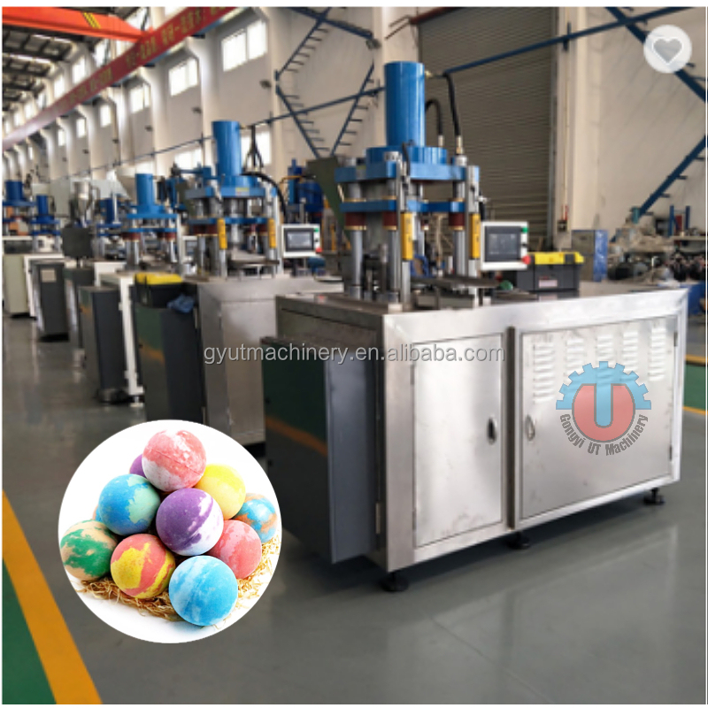 Hydraulic Press Bath Salt Ball Forming Machine For Multi Micro Elite Customized Bath Bombs