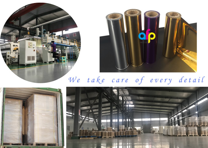 Water Transfer Double Sides Hot Stamping Foil