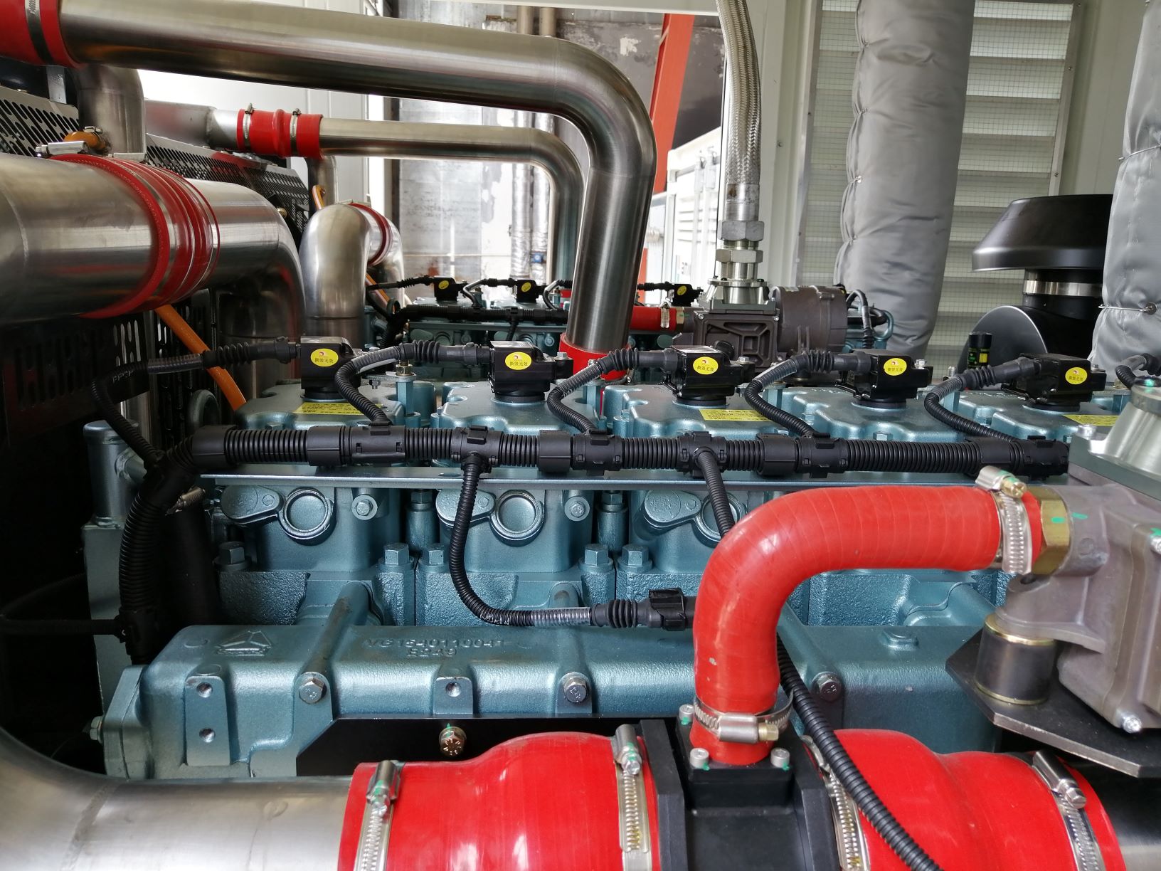 250 Kilowatt Oilfield Gas Generators Starlight Oil Field Gas Generator