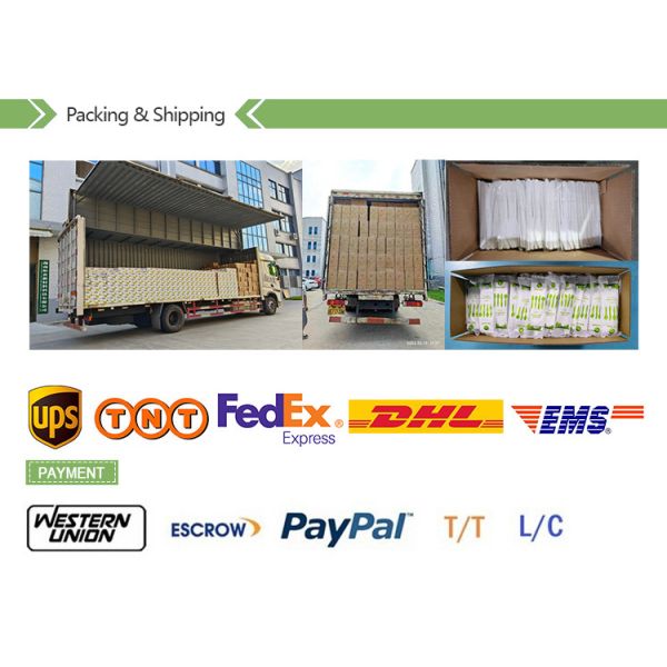 1200ml Kraft Paper Box Disposable chicken Take Away Paper Salad Dessert Paper Lunch Box