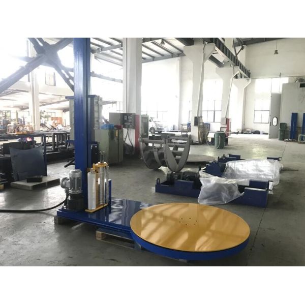 JL2100-C Automatic Pallet Stretch Wrapper , Stretch Film Pallet Packaging