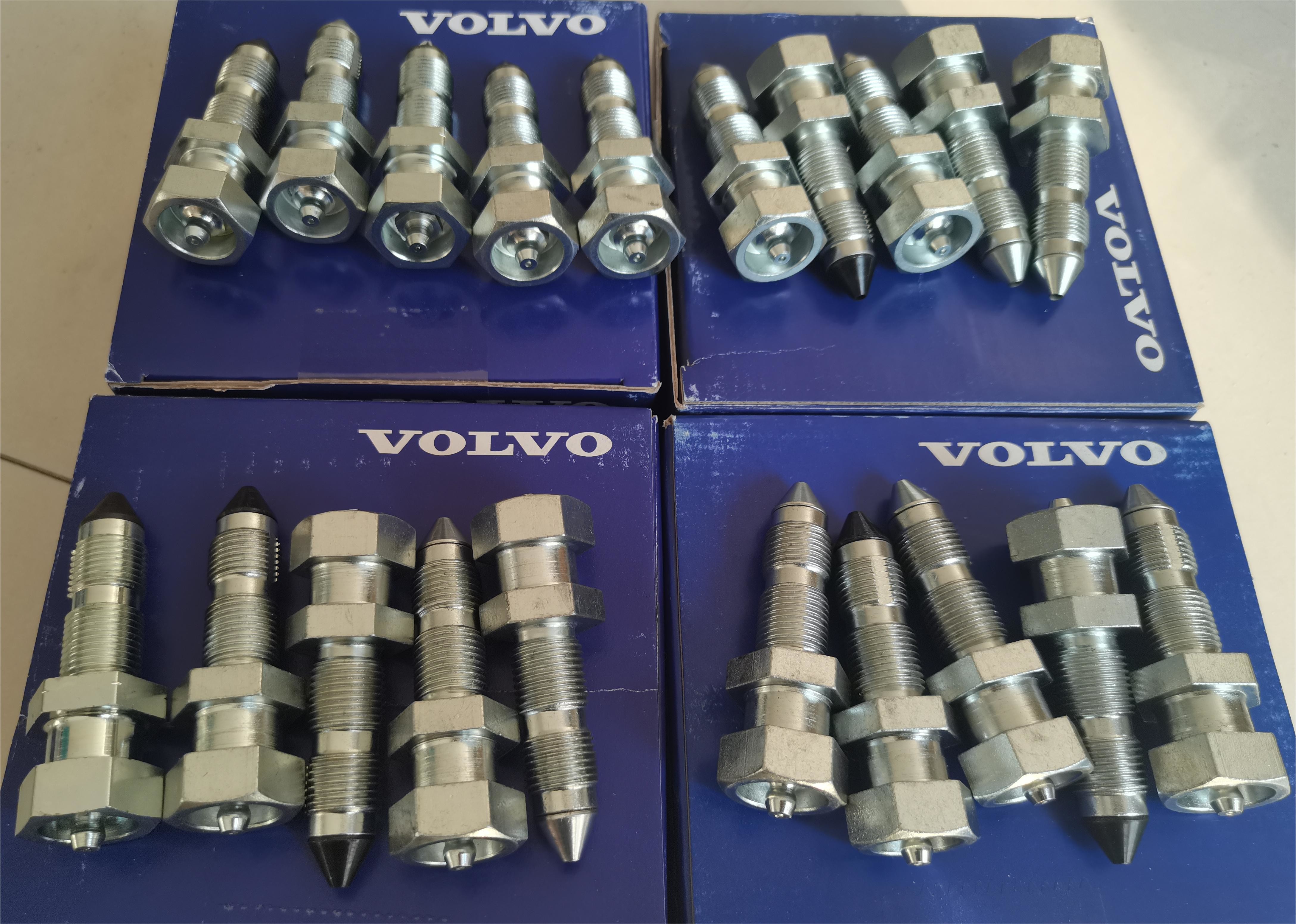 Customization Track Adjuster Grease Valve Excavator Spare Part 14630785