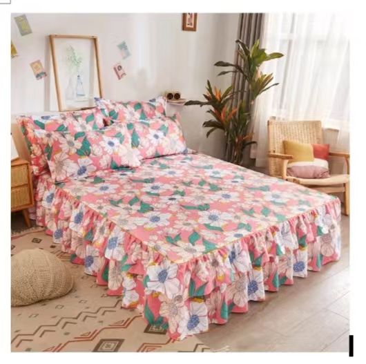 European and American Style 400TC Luxury Embroidered Duvet Cover Set for Queen Size Bed
