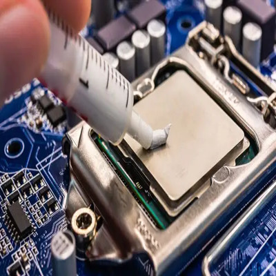 Heatproof GPU Computer Thermal Paste Odorless Anti Corrosion
