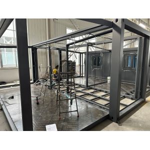 Multi-function Good Thermal Insulation Prefabricated Mobile Home Customized