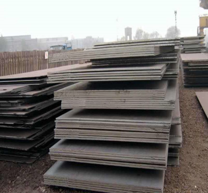 Welded Corrugated Steel Sheets 1000mm-6000mm Width Slit Edge