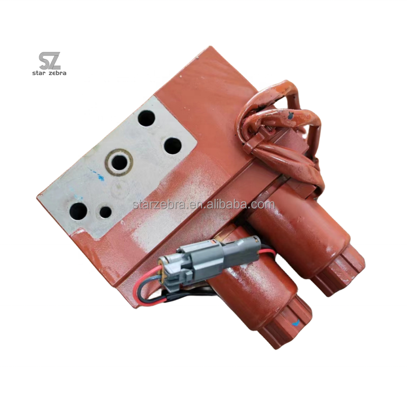 Yanma Excavator Hydraulic Pump Plunger Pump Solenoid Valve for Machinery Repair Shops Excellent Performance