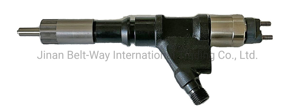 Common Rail Injector 095000-6700 095000-6701 Fuel Injector for HOWO Diesel Fuel Injector Vg1540080017A
