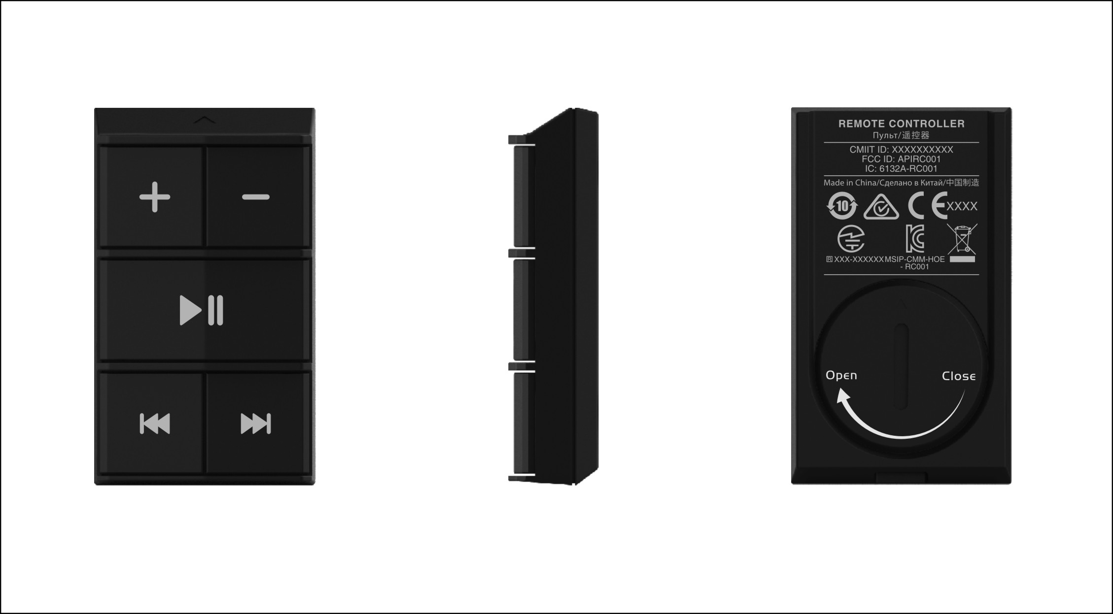 Smart Zigbee Wifi Remote For Set Top Box Low Power Consumption Customized Logo