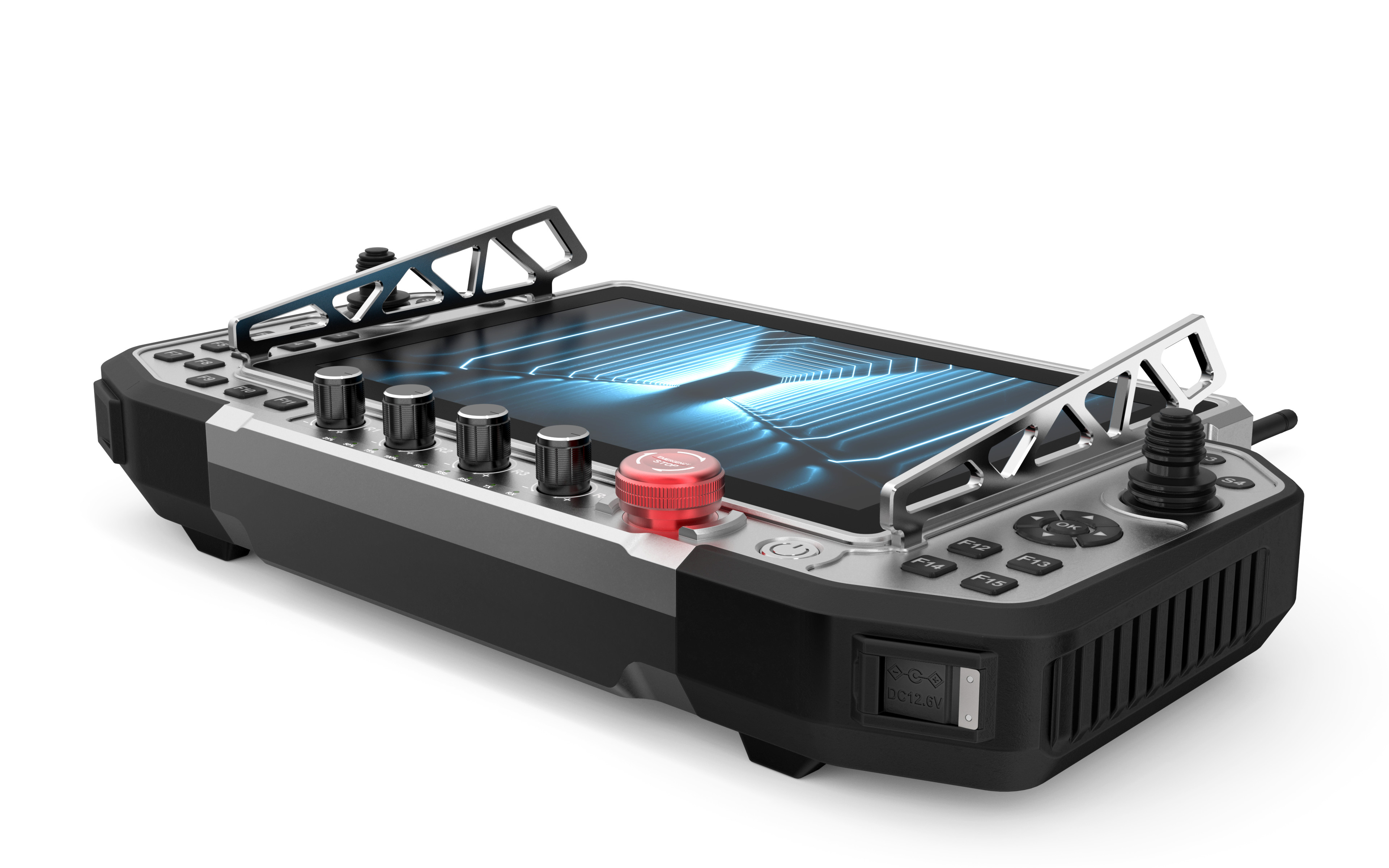 "Precision T31 GCS for Unmanned Aerial Vehicles - Lightweight Carbon Fiber Construction, 1280p HD Display, Windows 10OS"