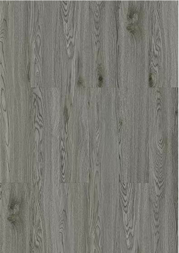 5mm SPC Flooring For Bathroom Cloudy Gray Oak Stone Composite Click GKBM SY-W3005