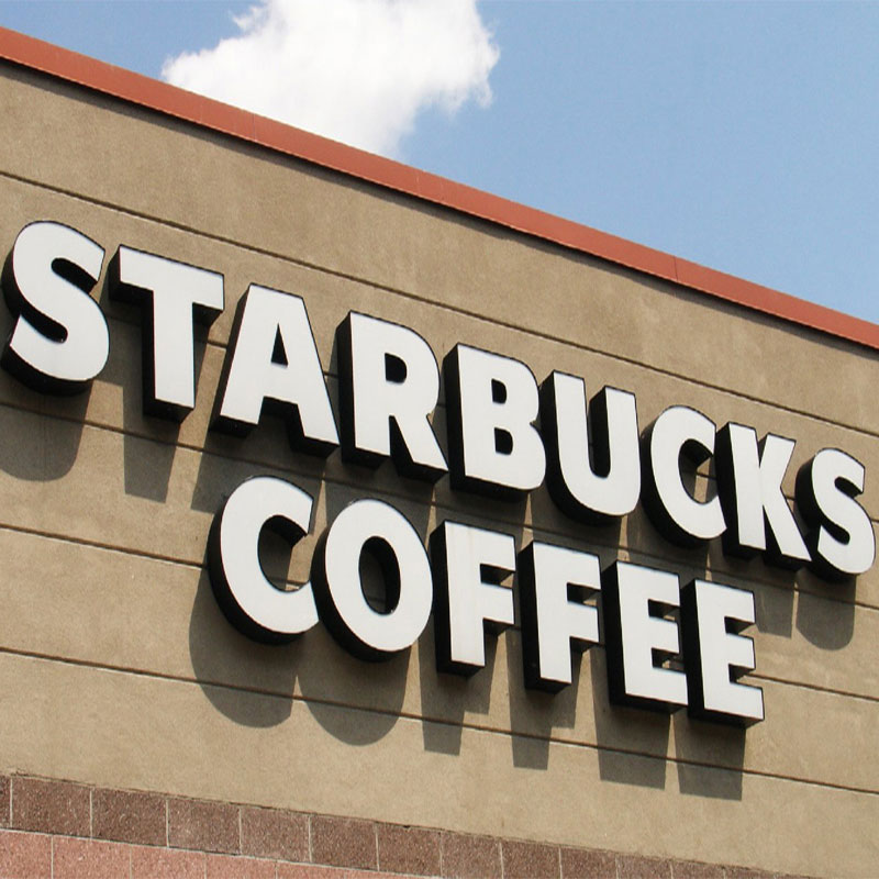 Custom Led Metal Sign Light Business Signs 3d Led Backlit Letter Signage Illuminated Shop Front Signs