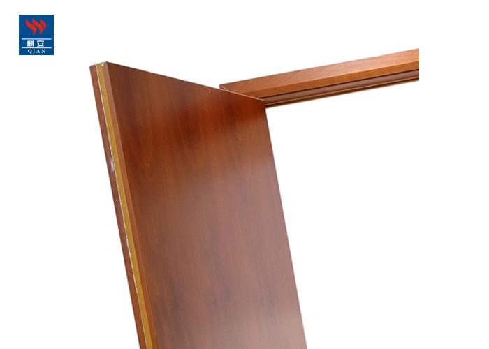 Hotel Villa Fire Rated Wood HPL PVC Panel Door