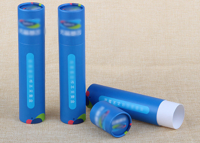 Cylinder Box Paper Tube Packaging Food Grade Nuts Packing Cardboard Tube Containers