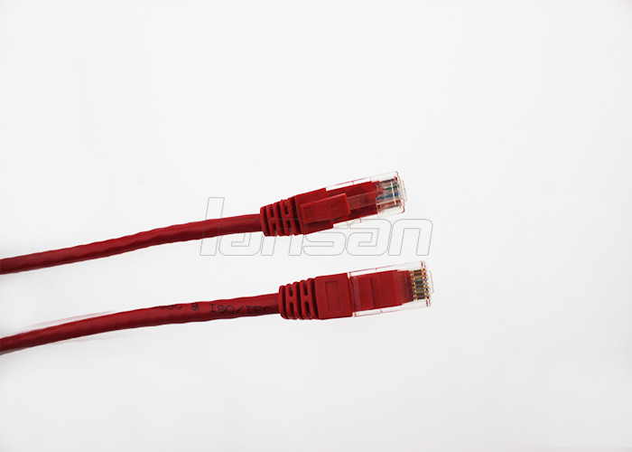 4 Pairs Cat5e UTP Patch Cable HDPE BC For Instrumentation Stranded