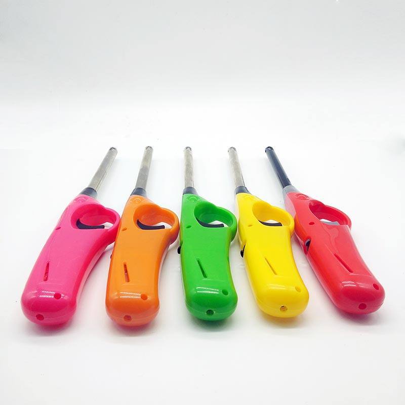 Best Selling Kitchen BBQ Butane Gas Lighter with Promotional Price Lighter
