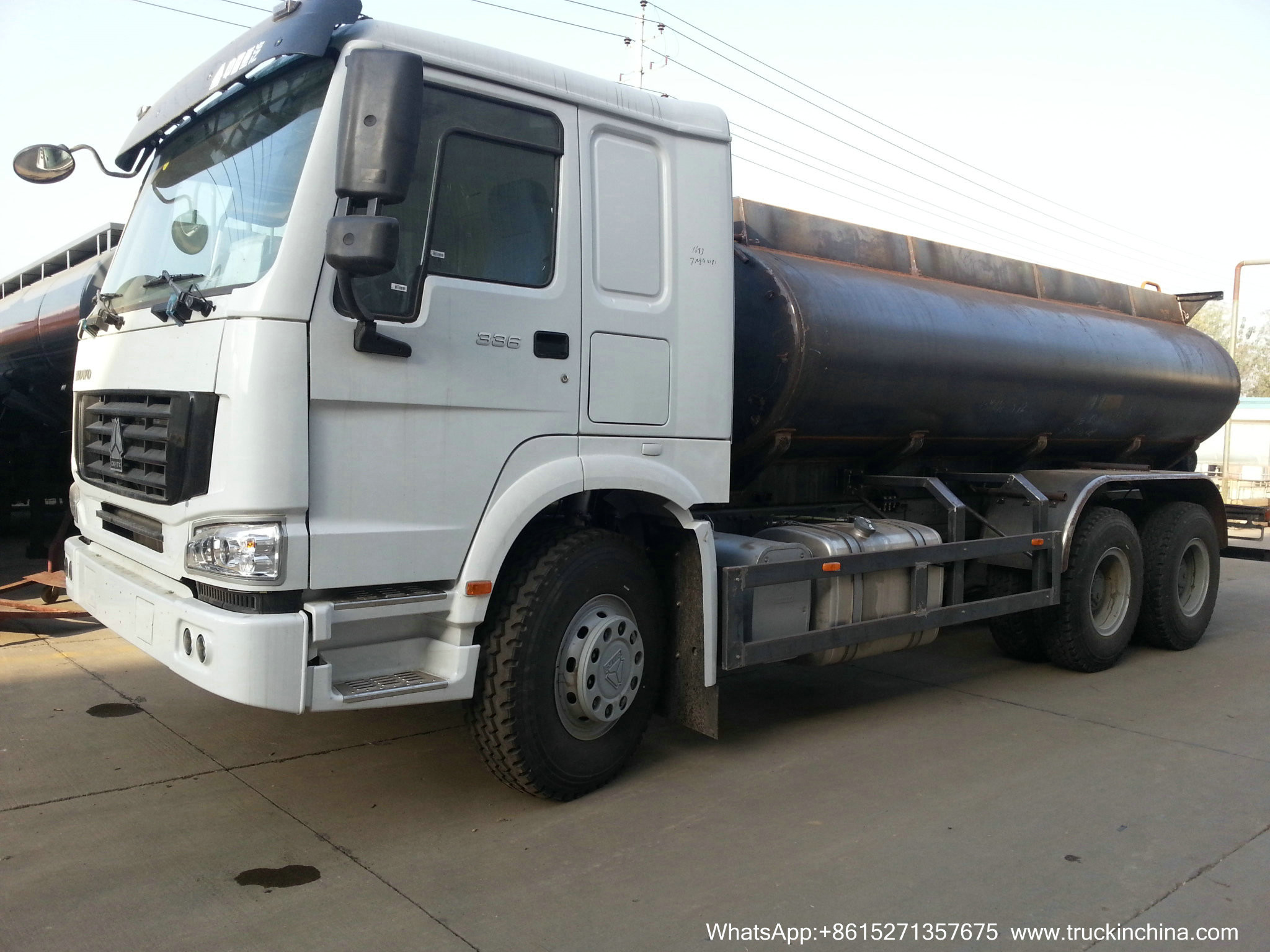 Oil Tank Full Trailer (Customizing 2-3-4 Axles Dolly Tanker 10CBM -30 For Palm Oil Crude Fuel / Petrol Oil Delivery