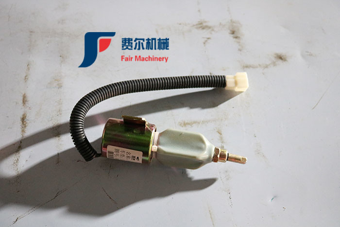 Deutz Diesel Engine Parts ZJ30D-11-37 Stop Valve For Loader Parts