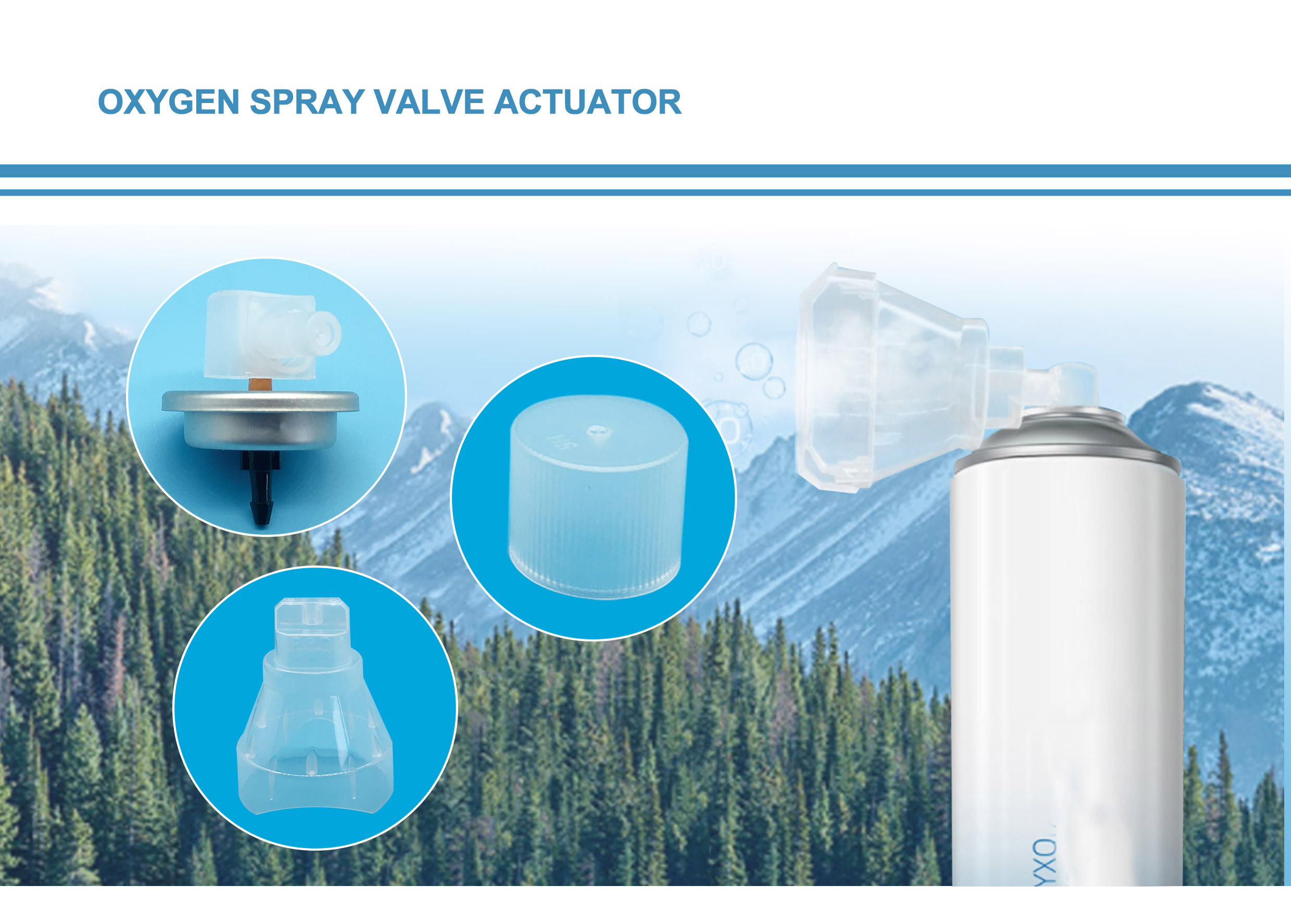 Premium Oxygen Valve for Luxury Medical Facilities - Elegant Design for Upscale Use