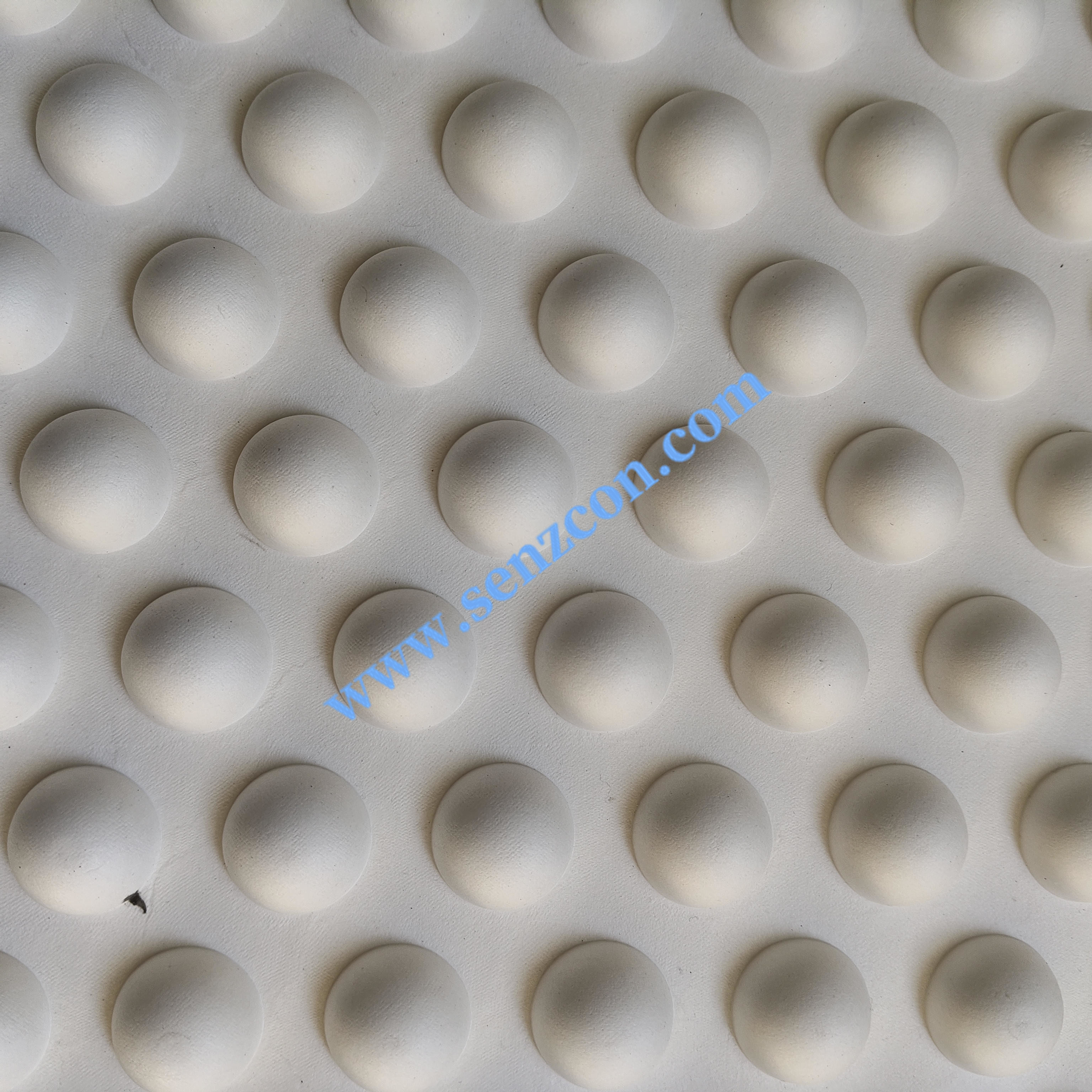 Universal pulp molded product cushion pads can be cut into any size and used as a protective lining inside the outer carton to provide shockproof and
