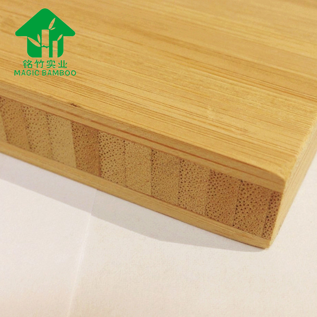 Eco Friendly Bamboo Wood Sheets Plywood 3/4" For Home Furniture