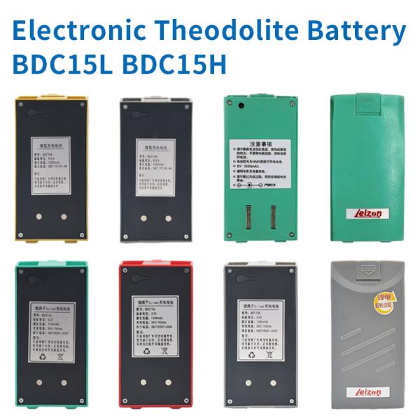 Leizon Theodolite Battery BDC15H Nickel-hydrogen Battery RUIDE/TiANYU BDC15L