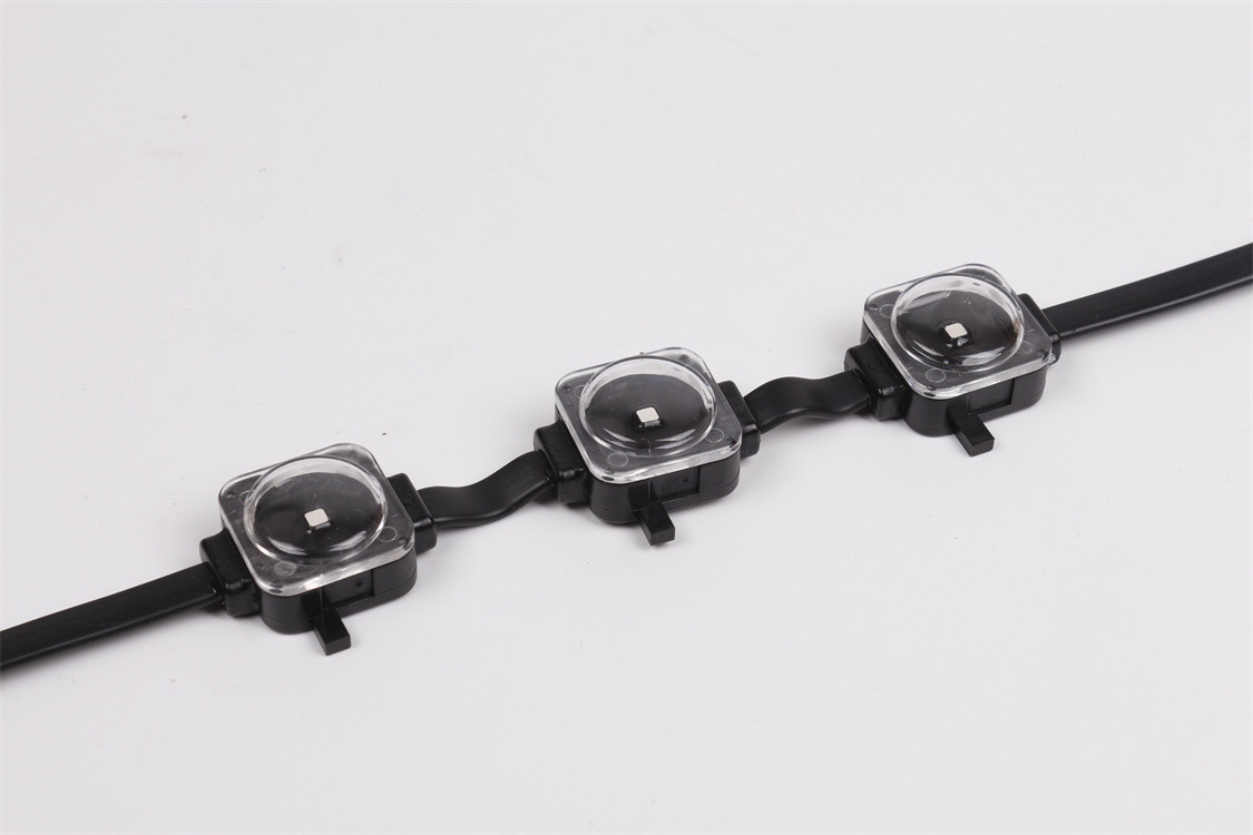 Single Color Outdoor Waterproof 25MM LED Point Light Source IP67 For Building