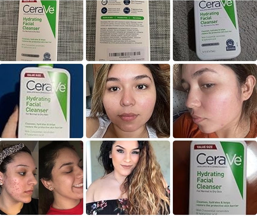 OEM Moisturizing Hydrating Facial Cleanser Face Wash For Dry Sensitive Skin