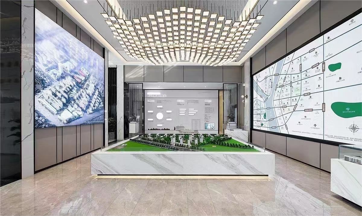 Customized Smart Elegant Extra Large Chandeliers Contemporary Wave Led Chandelier