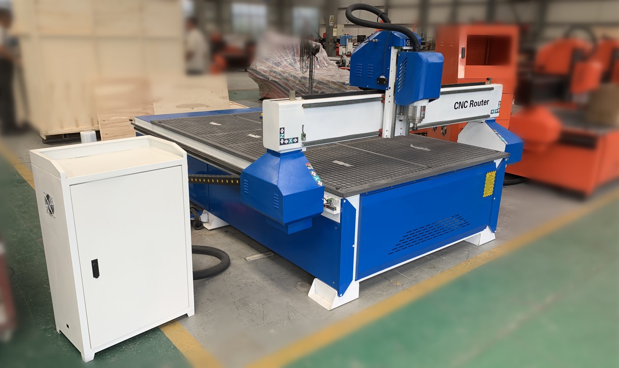 Popular CNC Wood Processing Machine , Wood CNC Router 1325 with Good Price