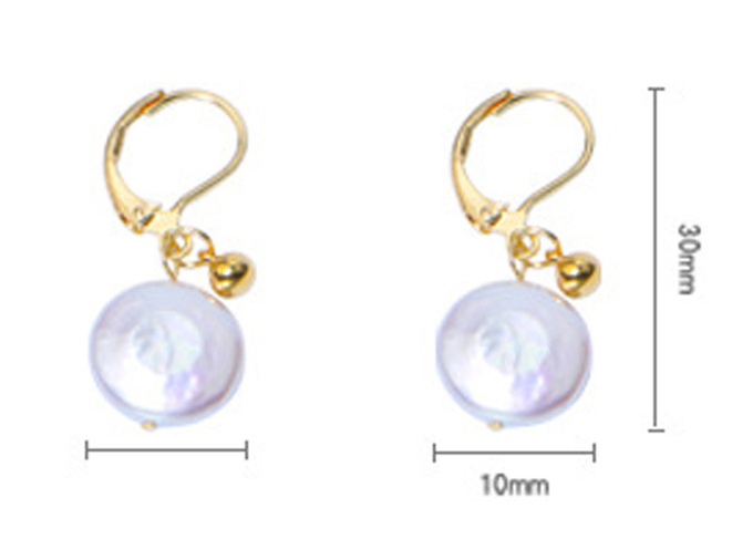 High Quality White Freshwater Pearl Necklace Jewelry Natural Pearl necklace jewelry set Pearl Chain Necklace For Women