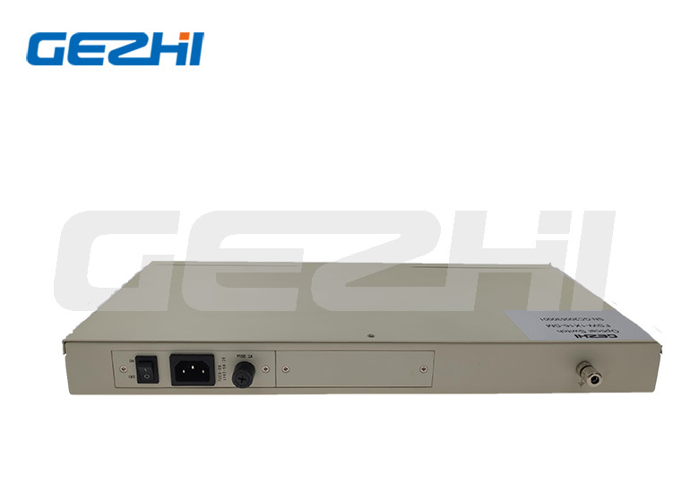 GEZHI 24 Port Fiber Channel Switch With 16 16GB Modules For FTTX And Fiber Sensor